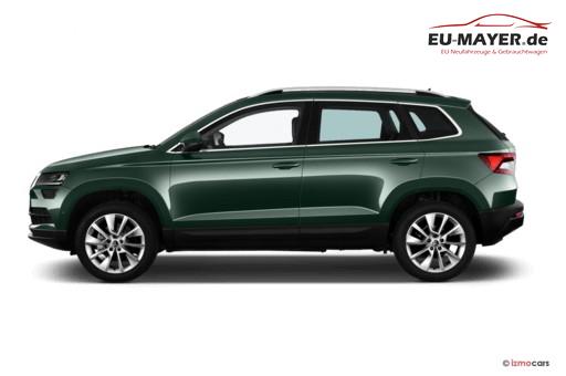 Skoda Karoq 1.5 TSI DSG Top Selection 2Zoklima 2 x Einparkhilfe Kamera Sitzheizung beheiztes Lenkrad 