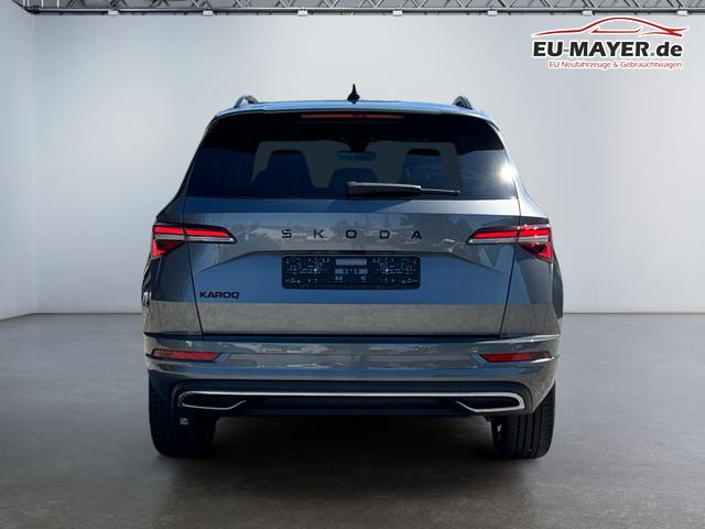 Skoda Karoq 2,0 TDI DSG Sportline 3ZKlima ACC 4x Sitzheizung 2x Einparkhilfe Anh&auml;ngerkupplungKamera 5J Garantie beheizte Windschutzscheibe 