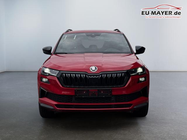 Neue Skoda Karoq Sportline top Austastung 