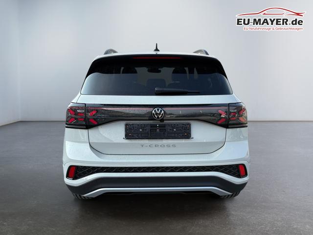 Volkswagen T-Cross 1,0 TSI DSG R-Line IQ Light Matrix ACC 2 x Einparkhilfe Sitzheizung Kamera18 Zoll 5J Garantie 