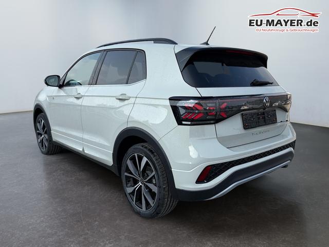 Volkswagen T-Cross 1,0 TSI DSG R-Line IQ Light Matrix ACC 2 x Einparkhilfe Sitzheizung Kamera18 Zoll 5J Garantie 