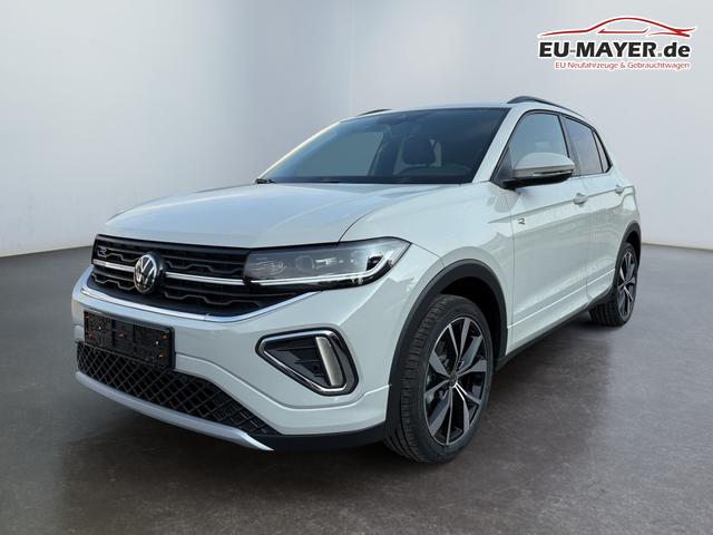 Volkswagen T-Cross 1,0 TSI DSG R-Line IQ Light Matrix ACC 2 x Einparkhilfe Sitzheizung Kamera18 Zoll 5J Garantie 
