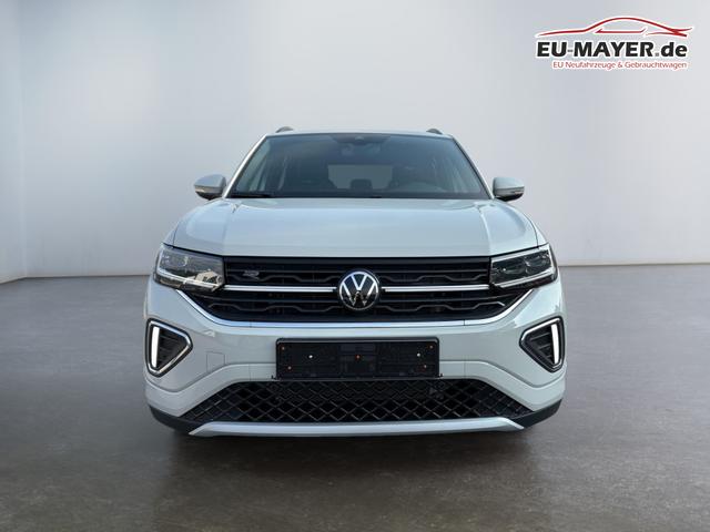 Volkswagen T-Cross 1,0 TSI DSG R-Line IQ Light Matrix ACC 2 x Einparkhilfe Sitzheizung Kamera18 Zoll 5J Garantie 