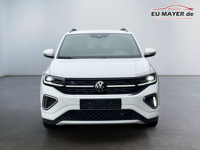 Volkswagen T-Cross 1,0 TSI DSG R-Line IQ Light Matrix ACC 2 x Einparkhilfe Sitzheizung Kamera18 Zoll 5J Garantie 