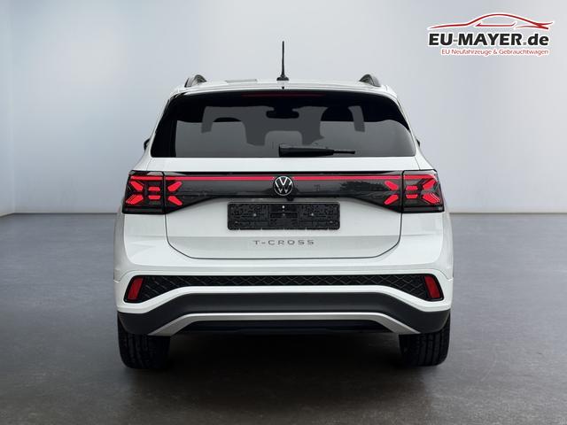 Volkswagen T-Cross 1,0 TSI DSG R-Line IQ Light Matrix ACC 2 x Einparkhilfe Sitzheizung Kamera18 Zoll 5J Garantie 