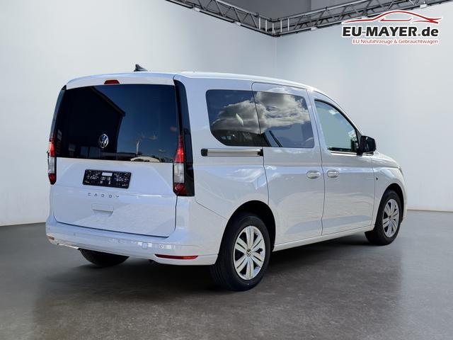 Volkswagen Caddy 1,5 TSI innen - aussen bilder