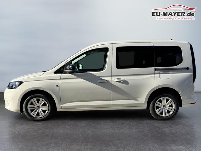 Volkswagen Caddy 1,5 TSI innen - aussen bilder