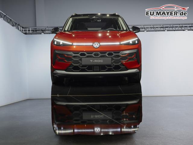 Volkswagen T-Roc 1,5 eTSI DSG R-Line LED Plus Anh&auml;ngerkupplung Navi Sitzheizung beheiztes Lenkrad 18 Zoll Alu el.Heckklappe 5J Garantie 