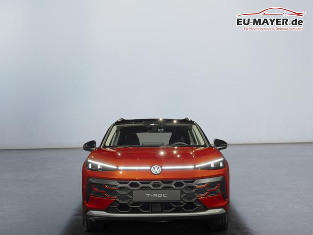 Volkswagen T-Roc 1,5 eTSI DSG LIFE LED Plus Anh&auml;ngerkupplung Navi Sitzheizung beheiztes Lenkrad 17 Zoll Alu 5J Garantie 