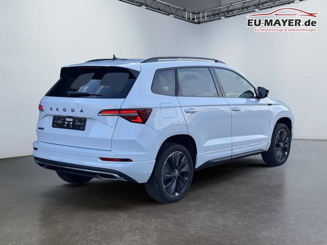 Neue Skoda Karoq 1,5 TSI DSG Sportline 2026