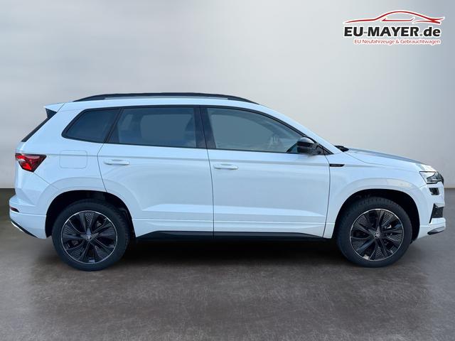 Neue Skoda Karoq 1,5 TSI DSG Sportline 2026