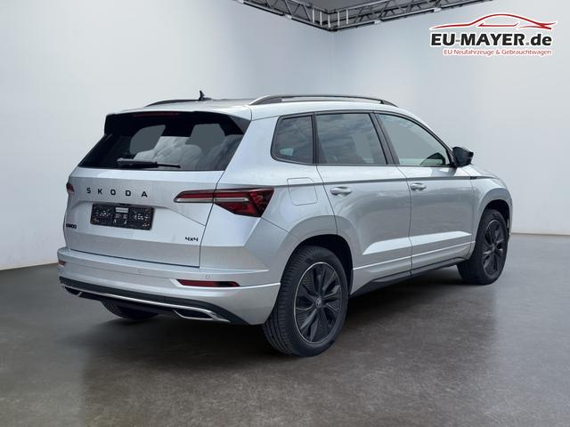 Neue Skoda Karoq 2,0 TSI 4x4 DSG Sportline kaufen