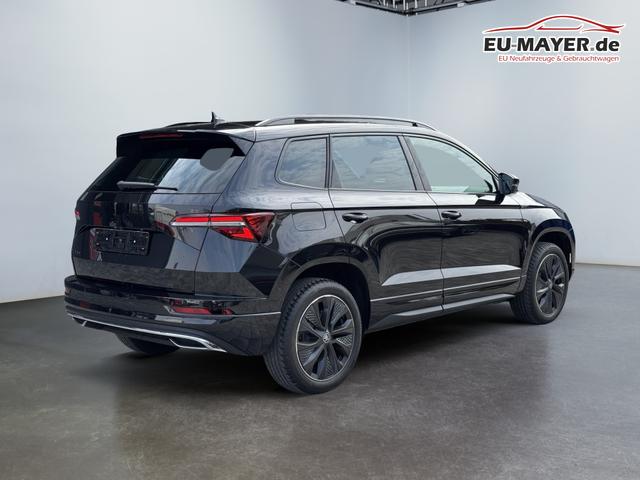 Neue Skoda Karoq 1,5 TSI DSG Sportline 2ZKlima 