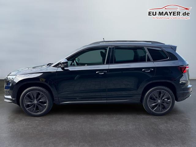 Neue Skoda Karoq 1,5 TSI DSG Sportline 2ZKlima 
