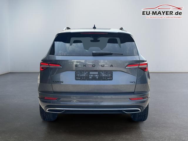 Karoq 2,0 TSI 4x4 DSG kaufen