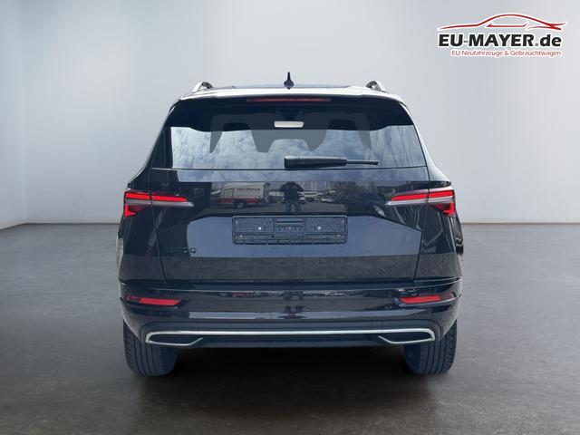 Neue Skoda Karoq 1,5 TSI DSG Sportline 2ZKlima 