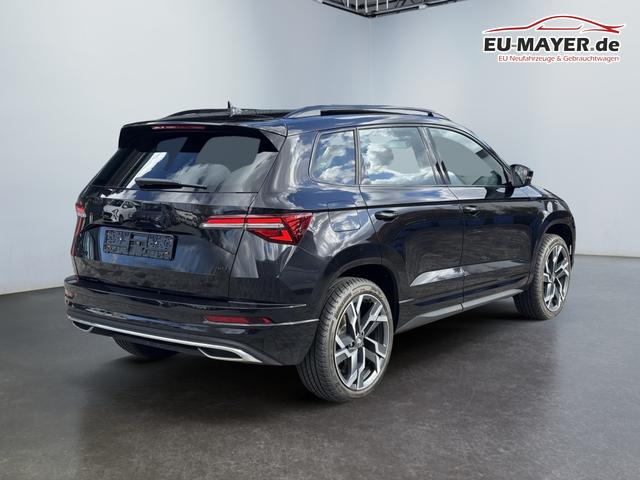 Neue Skoda Karoq Sportline kaufen