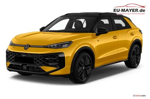Volkswagen T-Roc 1.5 R-Line Black Line Matrix AHK 20 Zoll DCC el Heckklappe 4J Garantie 
