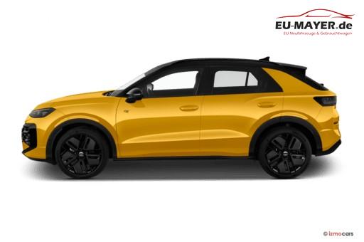 Volkswagen T-Roc 1.5 R-Line Black Line Matrix AHK 20 Zoll DCC el Heckklappe 4J Garantie 