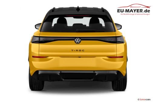 Volkswagen T-Roc 1.5 R-Line Black Line Matrix AHK 20 Zoll DCC el Heckklappe 4J Garantie 