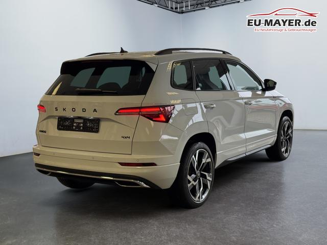 EU-Neuwagen Skoda Karoq Sportline 2,0 TSI 4x4 kaufen