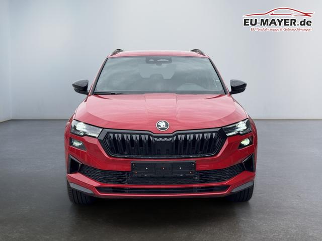 Skoda Karoq Sportline 1,5 TSI DSG 2ZKlimaautomatik Canton Anh&auml;ngerkupplung Totewinkel Assistent 2 x Einparkhilfe Kamera 19 Zoll Felgen adaptiver Tempomat 5J Garantie 