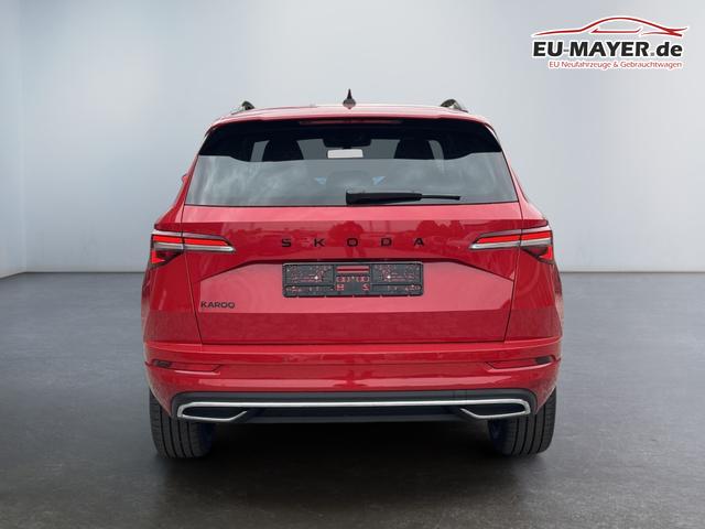 Skoda Karoq Sportline 1,5 TSI DSG 2ZKlimaautomatik Canton Anh&auml;ngerkupplung Totewinkel Assistent 2 x Einparkhilfe Kamera 19 Zoll Felgen adaptiver Tempomat 5J Garantie 