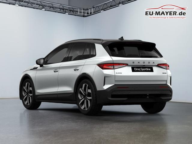 Skoda Elroq Sportline 60 Matrix W&auml;rmep 20 Zoll ACC 5JG el Heckklappe 