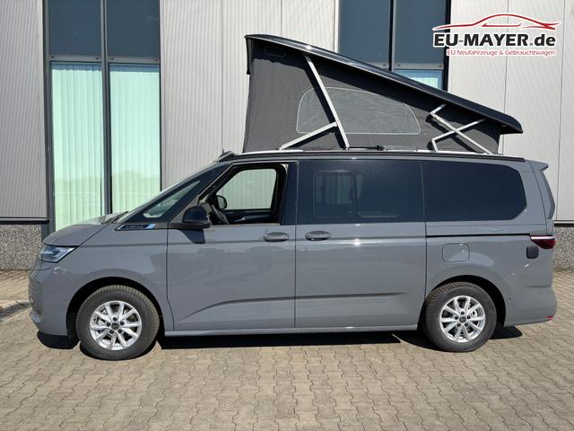 Volkswagen T7 California Coast 2.0 TSI 204PS DSG (AUTOMATIK), SOMMERK&Uuml;CHE, Privacy-Glas, Aufstelldach, Parksensoren vorne/hinten, R&uuml;ckfahrkamera, Klimaanlage Climatic, M-Lederlenkrad, ACC Tempomat, Digital Cockpit Pro, Schiebet&uuml;re links/rechts 