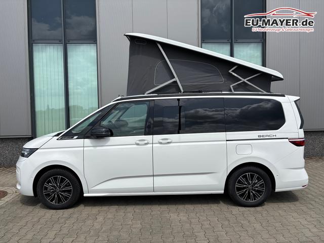 Volkswagen T7 California Coast 2.0 TSI 204PS DSG (AUTOMATIK), SOMMERK&Uuml;CHE, Privacy-Glas, Aufstelldach, Parksensoren vorne/hinten, R&uuml;ckfahrkamera, Klimaanlage Climatic, M-Lederlenkrad, ACC Tempomat, Digital Cockpit Pro, Schiebet&uuml;re links/rechts 