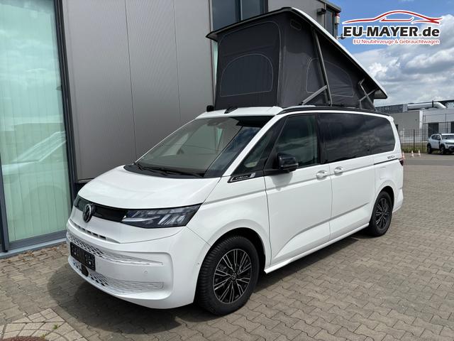 Volkswagen T7 California Coast 2.0 TSI 204PS DSG (AUTOMATIK), SOMMERK&Uuml;CHE, Privacy-Glas, Aufstelldach, Parksensoren vorne/hinten, R&uuml;ckfahrkamera, Klimaanlage Climatic, M-Lederlenkrad, ACC Tempomat, Digital Cockpit Pro, Schiebet&uuml;re links/rechts 