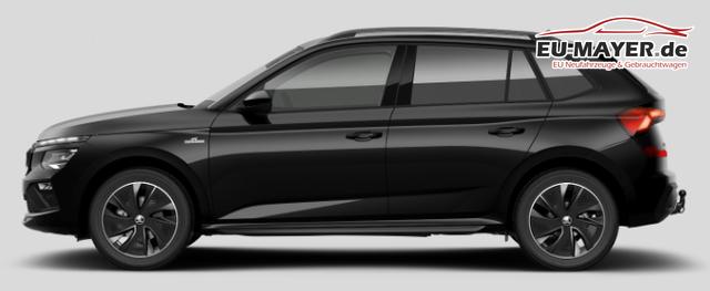Skoda Kamiq Monte Carlo 1.5 TSI 150PS DSG, 5J GARANTIE, METALLIC, ELE. HECKKLAPPE, ANH&Auml;NGERKUPPLUNG, BEH. FRONTSCHEIBE, MATRIX-LED, PANORAMADACH, Sitzheizung, Lenkradhzg, Ladeboden, ACC, SIDE Assist, Virtual Cockpit 10", Parksensoren, Kamera, KESSY, Privacy, 17" Alu, Climatroni 