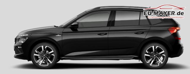 Skoda Kamiq Monte Carlo 1.5 TSI 150PS DSG, 5J GARANTIE, 18"ALU, METALLIC, ELE. HECKKLAPPE, ANH&Auml;NGERKUPPLUNG, BEH. FRONTSCHEIBE, MATRIX-LED, PANORAMADACH, Sitzheizung, Lenkradhzg, Ladeboden, ACC, SIDE Assist, Virtual Cockpit 10", Parksensoren, Kamera, KESSY, Privacy, Climatronic 