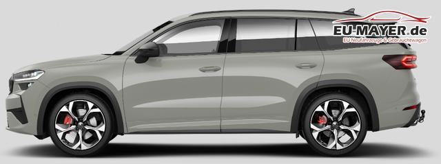 Skoda Kodiaq RS 2.0 TSI 265PS 4x4 DSG, 5J GARANTIE, PANORMADACH, HEAD-UP-DISPLAY, 20"Alu, ANH&Auml;NGERKUPPLUNG, NAVI, DCC PLUS, CANTON SOUND, BEH. FRONTSCHEIBE, MATRIX-LED, KESSY, Alarm, ELEK. HECKKLAPPE, SHZ v/h, Privacy-Glas, ACC, PDC R&uuml;ckfahrkamera, 3Z-Climatronic 
