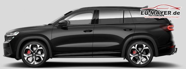 Skoda Kodiaq RS 2.0 TSI 265PS 4x4 DSG, 5J GARANTIE, PANORMADACH, HEAD-UP-DISPLAY, 20"Alu, ANH&Auml;NGERKUPPLUNG, NAVI, DCC PLUS, CANTON SOUND, BEH. FRONTSCHEIBE, MATRIX-LED, KESSY, Alarm, ELEK. HECKKLAPPE, SHZ v/h, Privacy-Glas, ACC, PDC R&uuml;ckfahrkamera, 3Z-Climatronic 