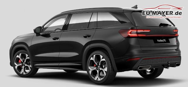 Skoda Kodiaq RS 2.0 TSI 265PS 4x4 DSG, 5J GARANTIE, PANORMADACH, HEAD-UP-DISPLAY, 20"Alu, ANH&Auml;NGERKUPPLUNG, NAVI, DCC PLUS, CANTON SOUND, BEH. FRONTSCHEIBE, MATRIX-LED, KESSY, Alarm, ELEK. HECKKLAPPE, SHZ v/h, Privacy-Glas, ACC, PDC R&uuml;ckfahrkamera, 3Z-Climatronic 