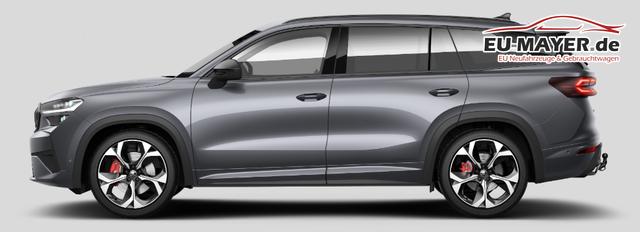 Skoda Kodiaq RS 2.0 TSI 265PS 4x4 DSG, 5J GARANTIE, STANDHEIZUNG, PANORMADACH, HEAD-UP, 20"Alu, ANH&Auml;NGERKUPPLUNG, NAVI, DCC PLUS, CANTON SOUND, BEH. FRONTSCHEIBE, MATRIX-LED, KESSY, Alarm, ELEK. HECKKLAPPE, SHZ v/h, Privacy-Glas, ACC, PDC AREA VIEW, 3Z-Climatronic 