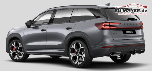 Skoda Kodiaq RS 2.0 TSI 265PS 4x4 DSG, 5J GARANTIE, STANDHEIZUNG, PANORMADACH, HEAD-UP, 20"Alu, ANH&Auml;NGERKUPPLUNG, NAVI, DCC PLUS, CANTON SOUND, BEH. FRONTSCHEIBE, MATRIX-LED, KESSY, Alarm, ELEK. HECKKLAPPE, SHZ v/h, Privacy-Glas, ACC, PDC AREA VIEW, 3Z-Climatronic 