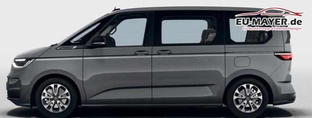 Volkswagen T7 Multivan Trend 2.0 TDI 150PS DSG LANGER RADSTAND, 5-Sitzer, Climatic, Parksensoren vorn/hinten, R&uuml;ckfahrkamera, M-Lederlenkrad, App-Connect, Digital Cockpit Pro, Schiebet&uuml;re li/re 