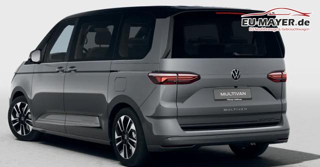 Volkswagen T7 Multivan Edition 2.0 TSI 204PS DSG KURZER RADSTAND, 7-Sitzer, 18" ALU, IQ LIGHT MATRIX-LED, Privacy-Glas, Climatic, Parksensoren vorn/hinten, R&uuml;ckfahrkamera, M-Lederlenkrad, App-Connect, Digital Cockpit Pro, Schiebet&uuml;re li/re 