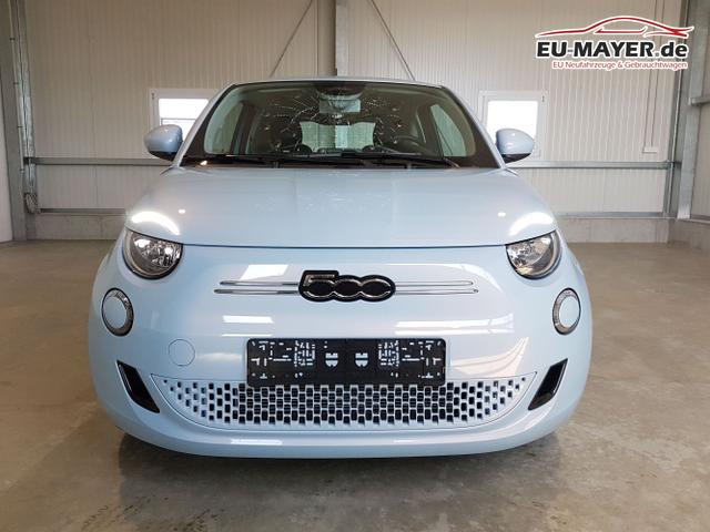 Fiat / 500e / Blau / / / 