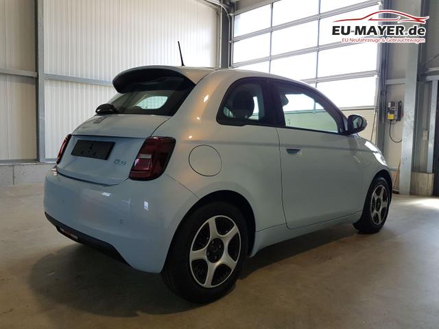 Fiat / 500e / Blau / / / 