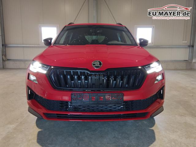 Skoda / Karoq / Rot / / / , Beispielbilder, ggf. teilweise mit Sonderausstattung