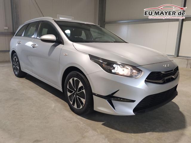 Kia / Ceed Sportswagon / Silber / / / , Beispielbilder, ggf. teilweise mit Sonderausstattung