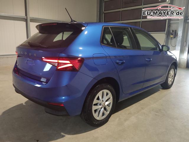 Skoda / Fabia / Blau / / / , Beispielbilder, ggf. teilweise mit Sonderausstattung