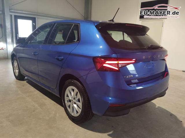 Skoda / Fabia / Blau / / / , Beispielbilder, ggf. teilweise mit Sonderausstattung