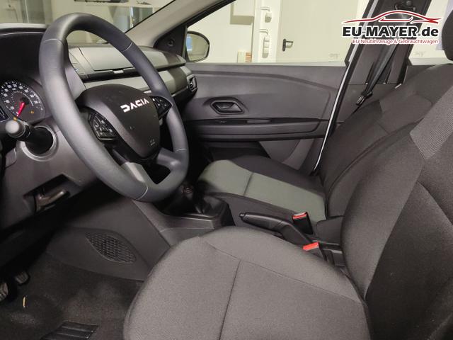 Dacia / Sandero / Wei&szlig; / / / , Beispielbilder, ggf. teilweise mit Sonderausstattung