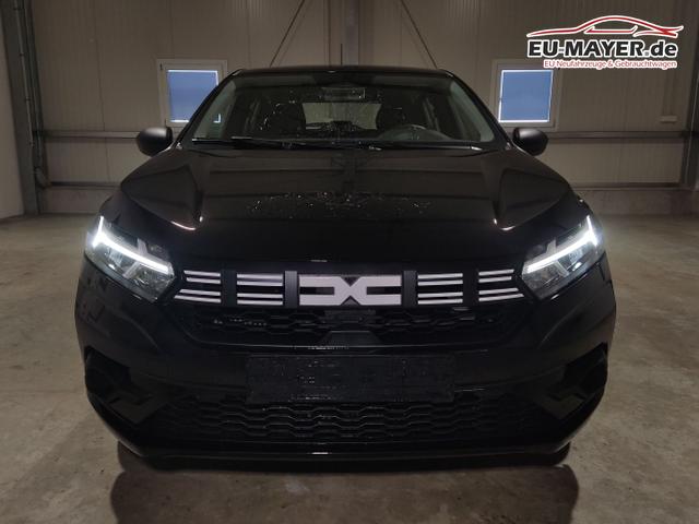 Dacia / Sandero / Schwarz / / / , Beispielbilder, ggf. teilweise mit Sonderausstattung