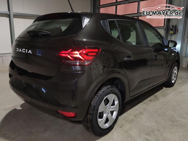 Dacia / Sandero / Schwarz / / / , Beispielbilder, ggf. teilweise mit Sonderausstattung