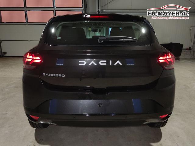 Dacia / Sandero / Schwarz / / / , Beispielbilder, ggf. teilweise mit Sonderausstattung
